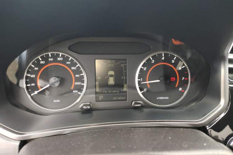 Used Chery Tiggo 3X 2021 Facelifted PLUS 1.5L CVT "Pukua" Red Jujube Edition Type I Instrument Cluster