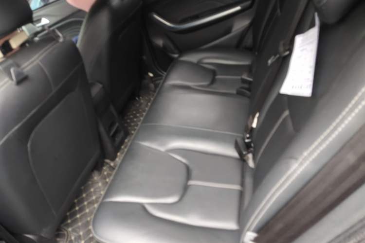Used Chery Tiggo 3X 2021 Facelifted PLUS 1.5L CVT "Pukua" Red Jujube Edition Type I Left Rear Seat