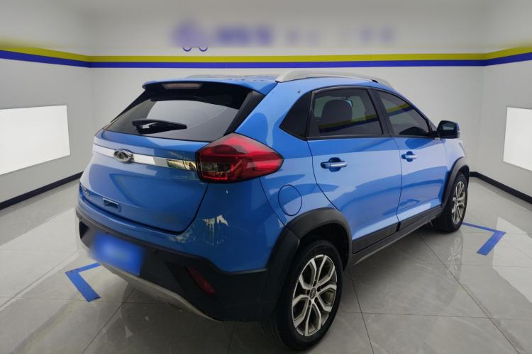 Used Chery Tiggo 3X 2017 1.5L Automatic Fashion Edition Rear Right 45 Deg