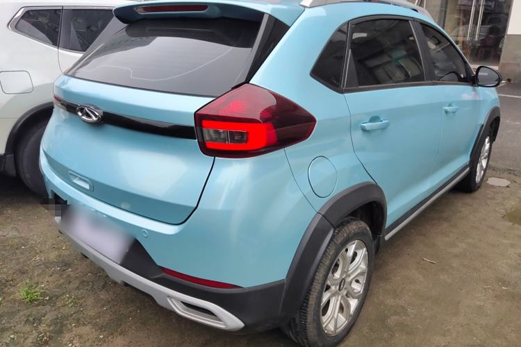 Used Chery Tiggo 3X 2021 Facelifted PLUS 1.5L CVT "Pukua" Red Jujube Edition Type I Rear Right 45 Deg