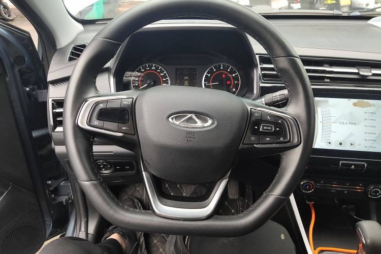 Used Chery Tiggo 3X 2021 Facelifted PLUS 1.5L CVT "Pukua" Red Jujube Edition Type I Steering Wheel