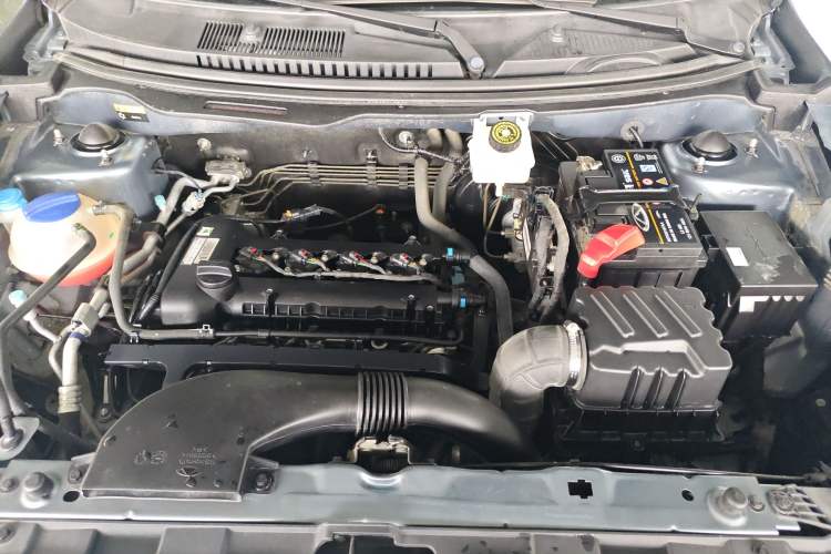 Used Chery Tiggo 3X 2021 PLUS 1.5L CVT Thrilling Red Date Edition Engine Bay