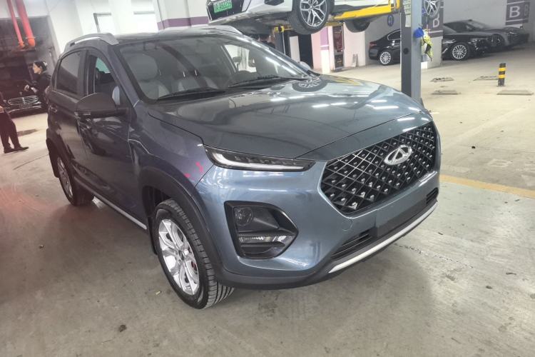 Used Chery Tiggo 3X 2022 Diamond Edition 1.5L CVT Elite Version Exterior 2