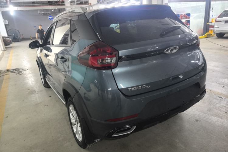 Used Chery Tiggo 3X 2022 Diamond Edition 1.5L CVT Elite Version Exterior 5