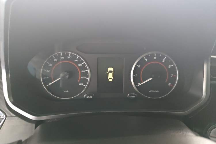 Used Chery Tiggo 3X 2021 PLUS 1.5L CVT Thrilling Red Date Edition Instrument Cluster