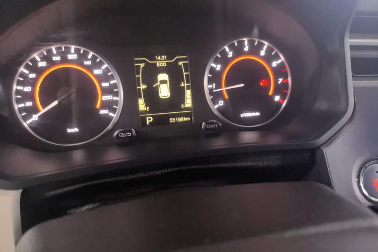 Used Chery Tiggo 3X 2022 Diamond Edition 1.5L CVT Elite Version Odometer Close Up