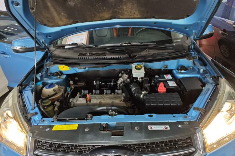 Used Chery Tiggo 3X 2017 1.5L Automatic Urban Edition Engine Bay