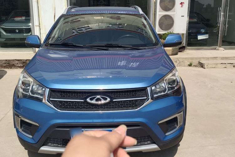 Used Chery Tiggo 3X 2017 1.5L Automatic Fashion Edition Exterior 1