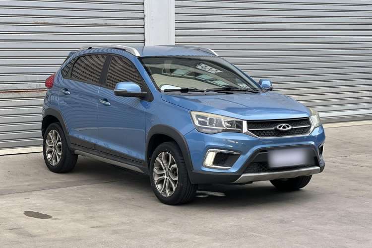 Used Chery Tiggo 3X 2017 1.5L Manual Fashion Edition Exterior 2