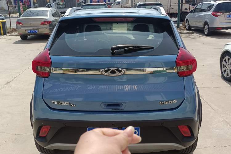 Used Chery Tiggo 3X 2017 1.5L Automatic Fashion Edition Exterior 4