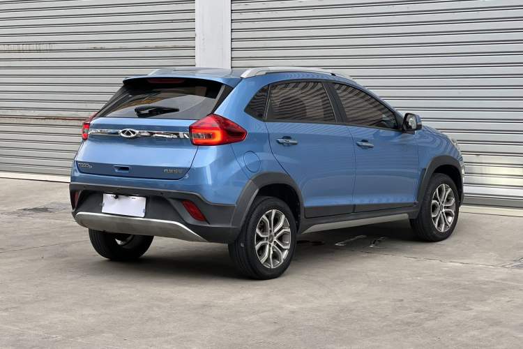 Used Chery Tiggo 3X 2017 1.5L Manual Fashion Edition Exterior 6