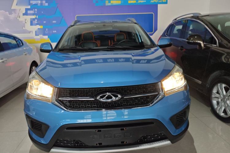 Used Chery Tiggo 3X 2017 1.5L Automatic Urban Edition Front