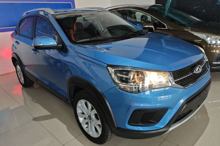 Used Chery Tiggo 3X 2017 1.5L Automatic Urban Edition Front Right 45 Deg
