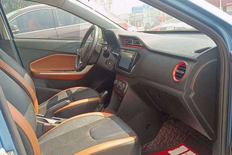 Used Chery Tiggo 3X 2017 1.5L Automatic Fashion Edition Interior 3