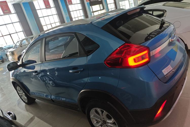 Used Chery Tiggo 3X 2017 1.5L Automatic Urban Edition Left Side