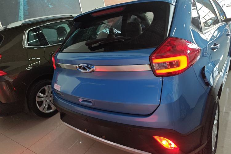Used Chery Tiggo 3X 2017 1.5L Automatic Urban Edition Rear
