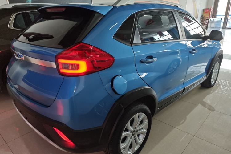 Used Chery Tiggo 3X 2017 1.5L Automatic Urban Edition Rear Right 45 Deg