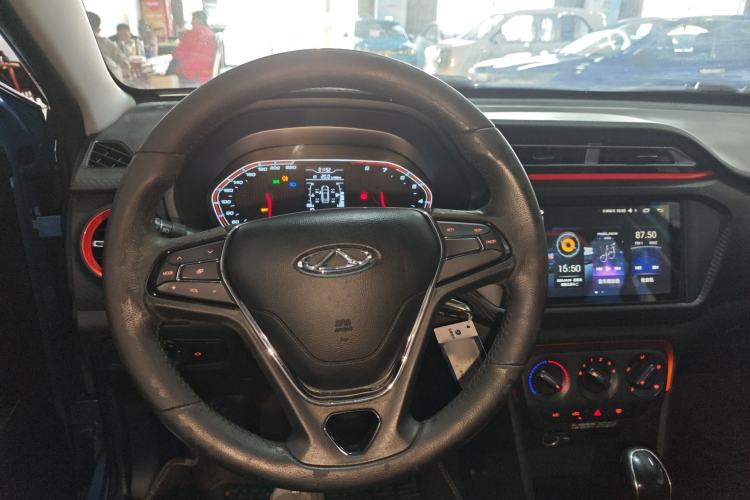 Used Chery Tiggo 3X 2017 1.5L Automatic Urban Edition Steering Wheel