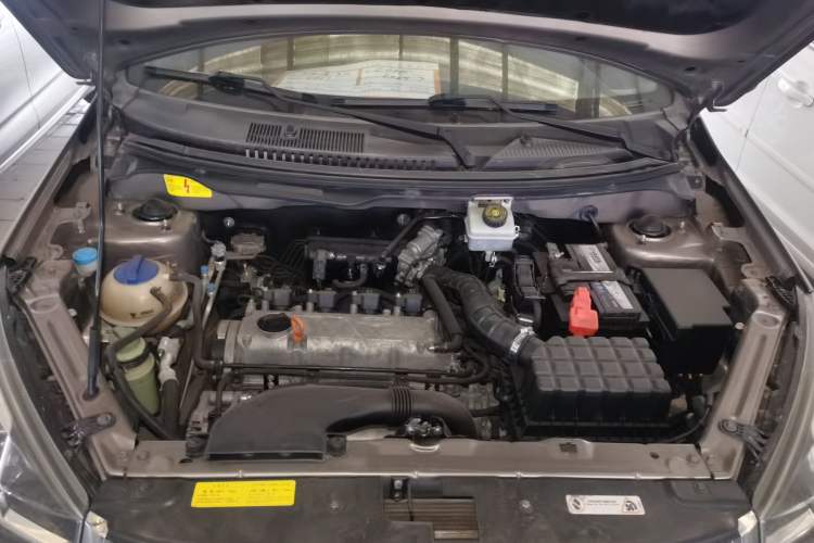 Used Chery Tiggo 3X 2017 1.5L Manual Urban Leading Edition Engine Bay
