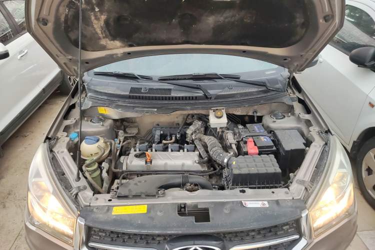 Used Chery Tiggo 3X 2017 1.5L Automatic Fashion Edition Engine Bay
