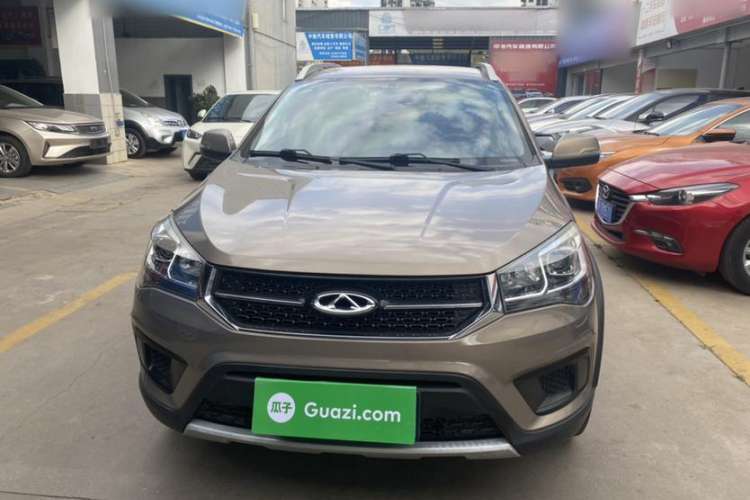 Used Chery Tiggo 3X 2017 1.5L Manual Urban Leading Edition Exterior 1