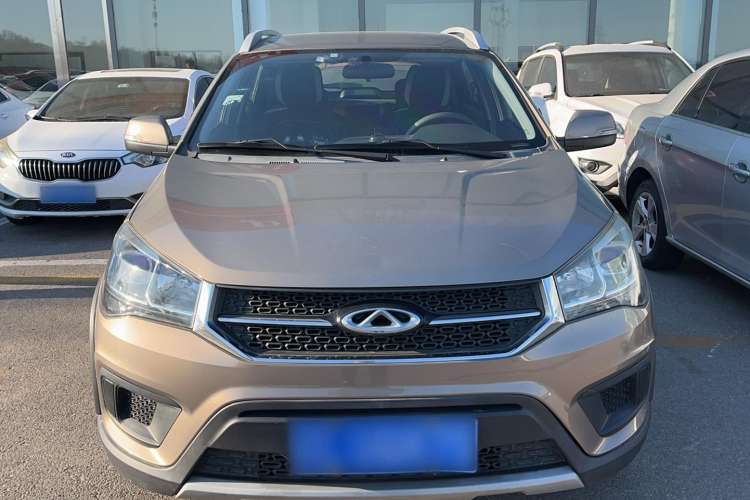 Used Chery Tiggo 3X 2017 1.5L Automatic Comfort Edition Exterior 1
