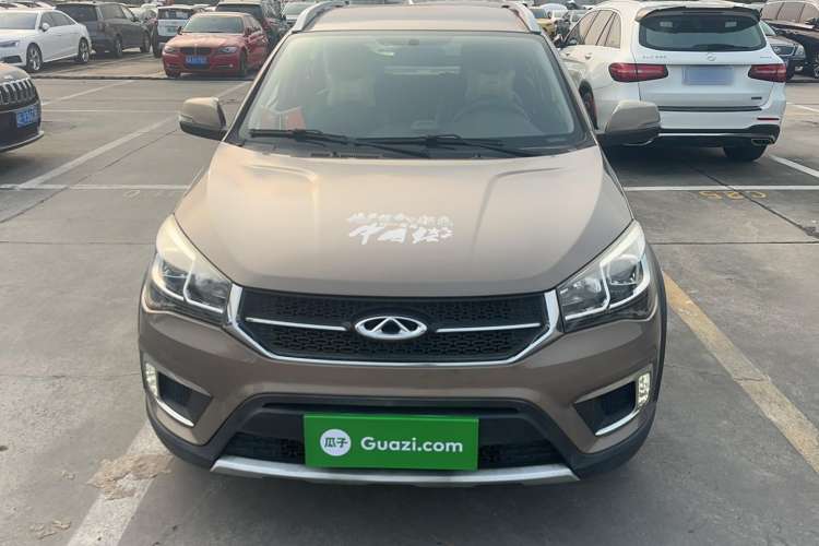 Used Chery Tiggo 3X 2017 1.5L Manual Fashion Edition Exterior 1