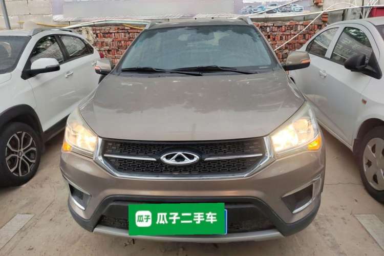 Used Chery Tiggo 3X 2017 1.5L Automatic Fashion Edition Exterior 1