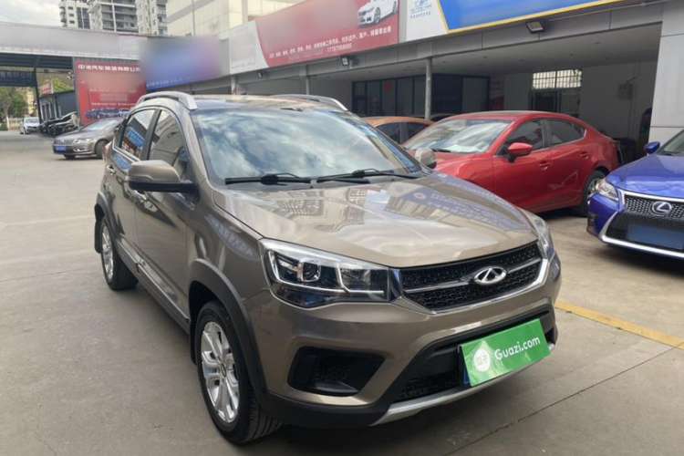 Used Chery Tiggo 3X 2017 1.5L Manual Urban Leading Edition Exterior 2