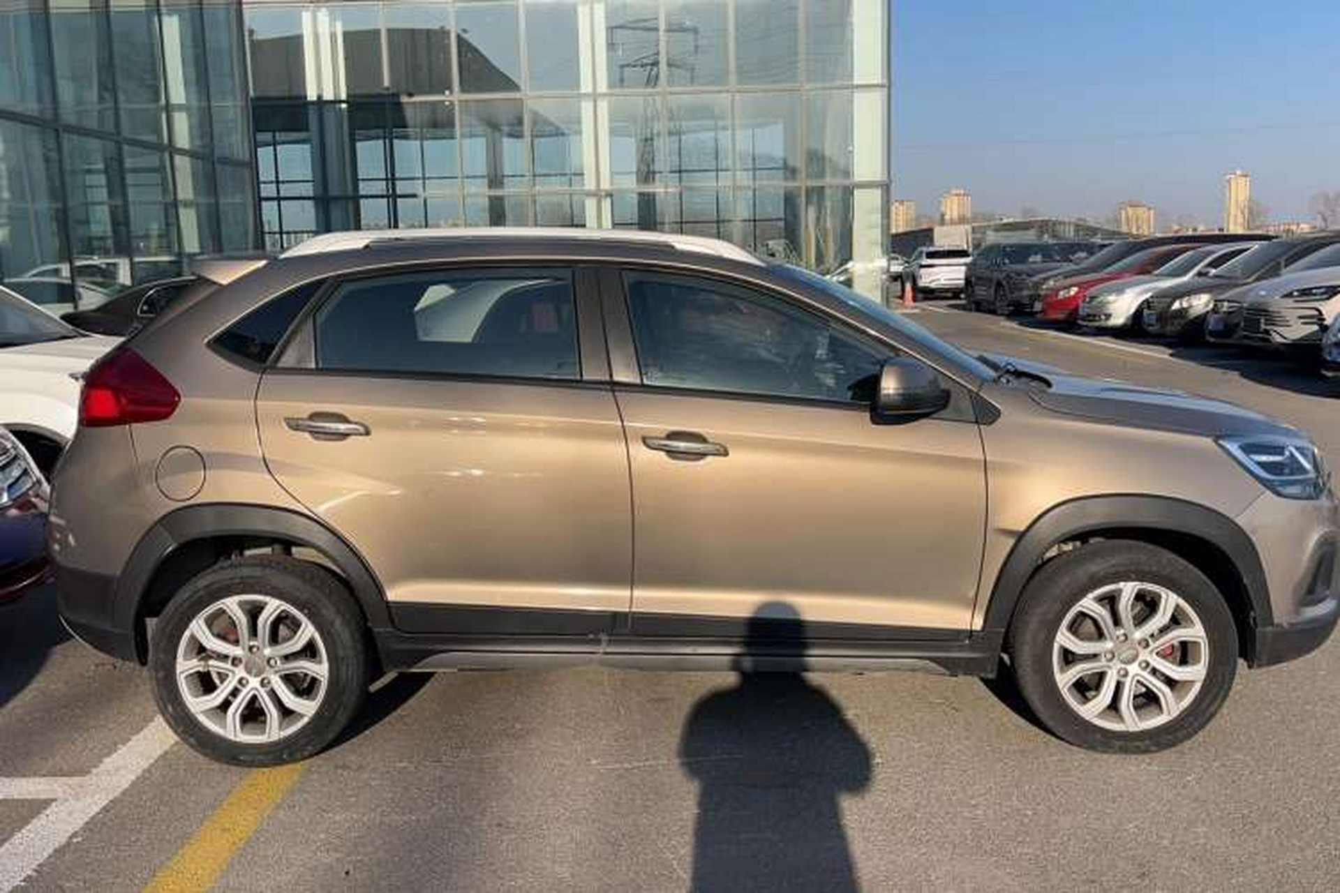 Used Chery Tiggo 3X 2017 1.5L Automatic Comfort Edition Exterior 2