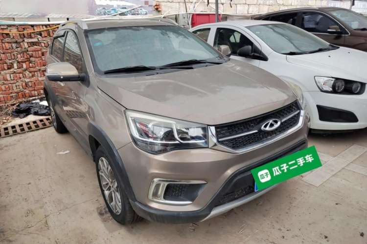 Used Chery Tiggo 3X 2017 1.5L Automatic Fashion Edition Exterior 2