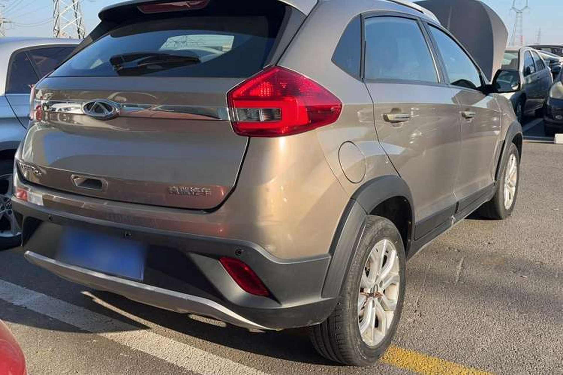Used Chery Tiggo 3X 2017 1.5L Automatic Comfort Edition Exterior 3