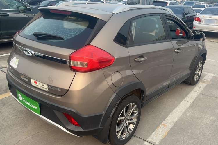 Used Chery Tiggo 3X 2017 1.5L Manual Fashion Edition Exterior 3