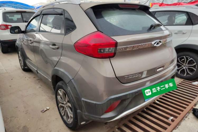 Used Chery Tiggo 3X 2017 1.5L Automatic Fashion Edition Exterior 3