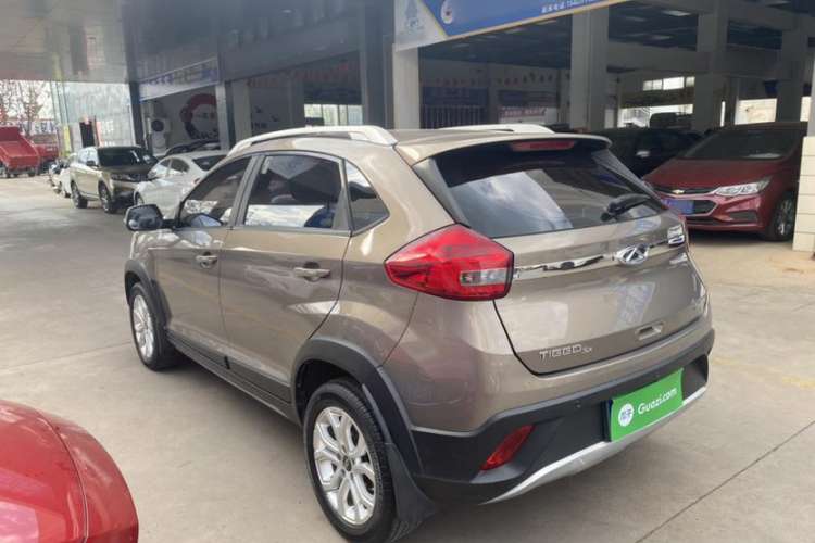 Used Chery Tiggo 3X 2017 1.5L Manual Urban Leading Edition Exterior 4