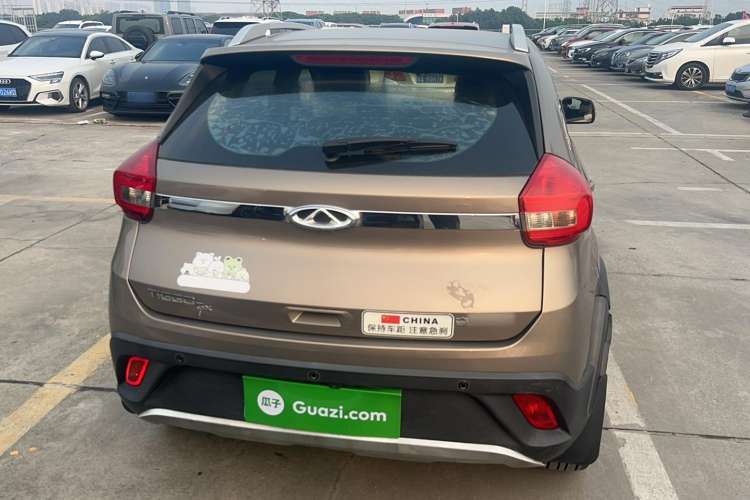 Used Chery Tiggo 3X 2017 1.5L Manual Fashion Edition Exterior 4