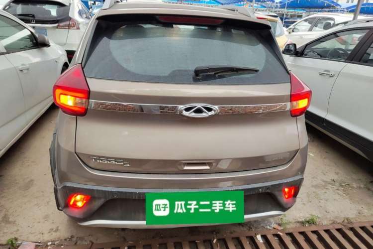 Used Chery Tiggo 3X 2017 1.5L Automatic Fashion Edition Exterior 4