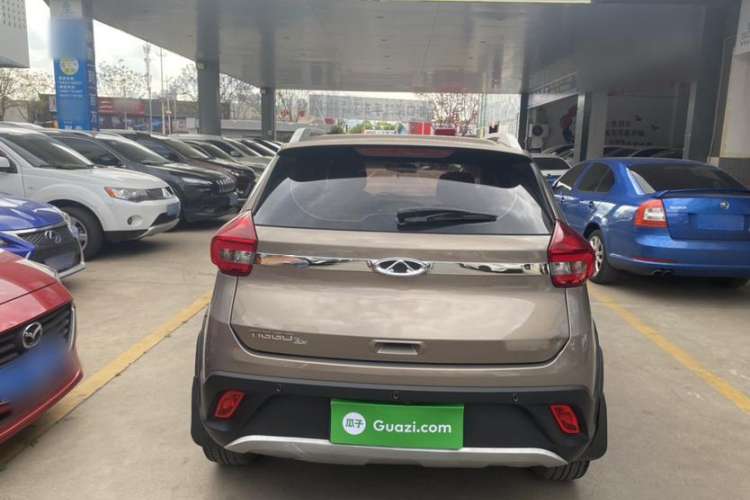 Used Chery Tiggo 3X 2017 1.5L Manual Urban Leading Edition Exterior 5