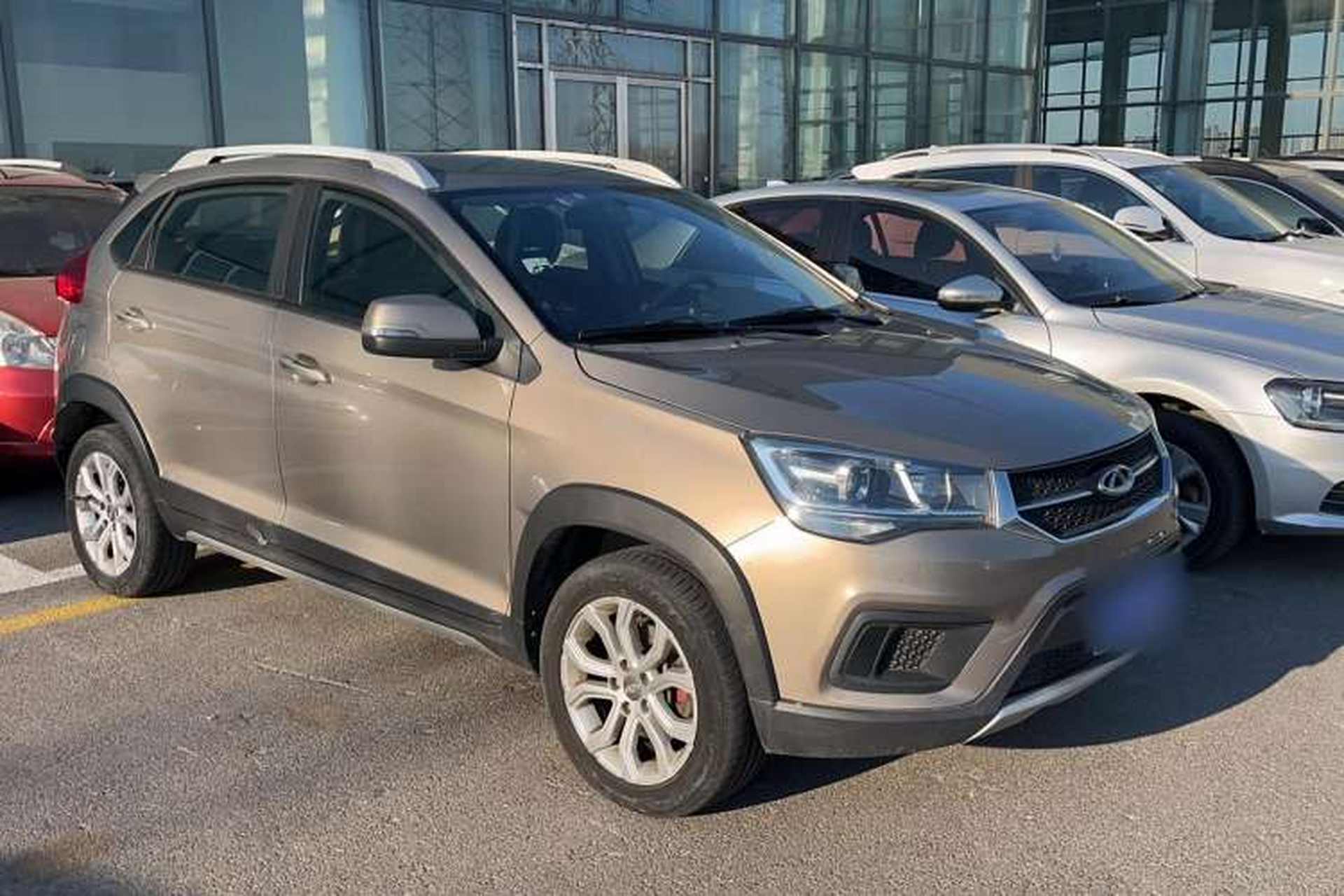 Used Chery Tiggo 3X 2017 1.5L Automatic Comfort Edition Exterior 5