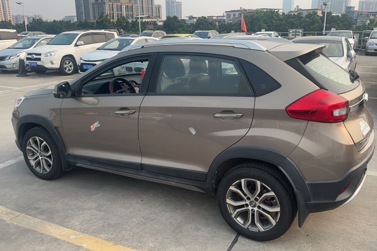 Used Chery Tiggo 3X 2017 1.5L Manual Fashion Edition Exterior 5
