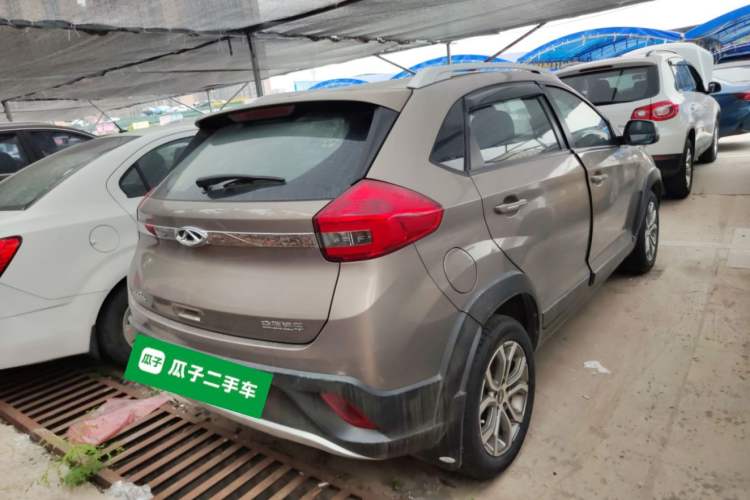 Used Chery Tiggo 3X 2017 1.5L Automatic Fashion Edition Exterior 5