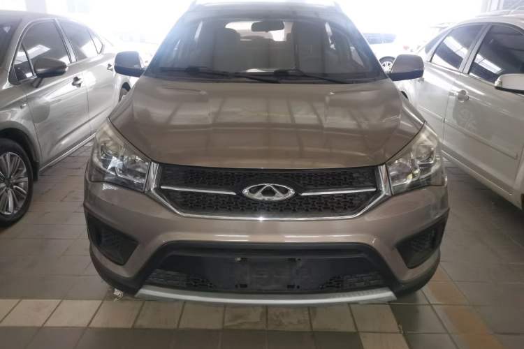 Used Chery Tiggo 3X 2017 1.5L Manual Urban Leading Edition Front