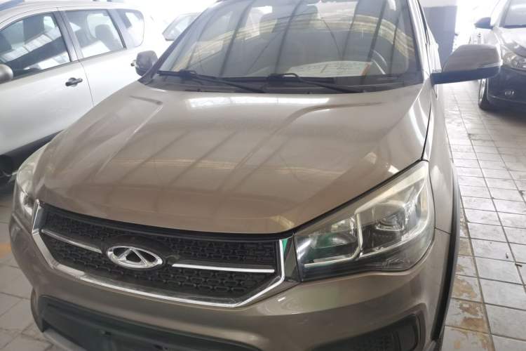 Used Chery Tiggo 3X 2017 1.5L Manual Urban Leading Edition Front