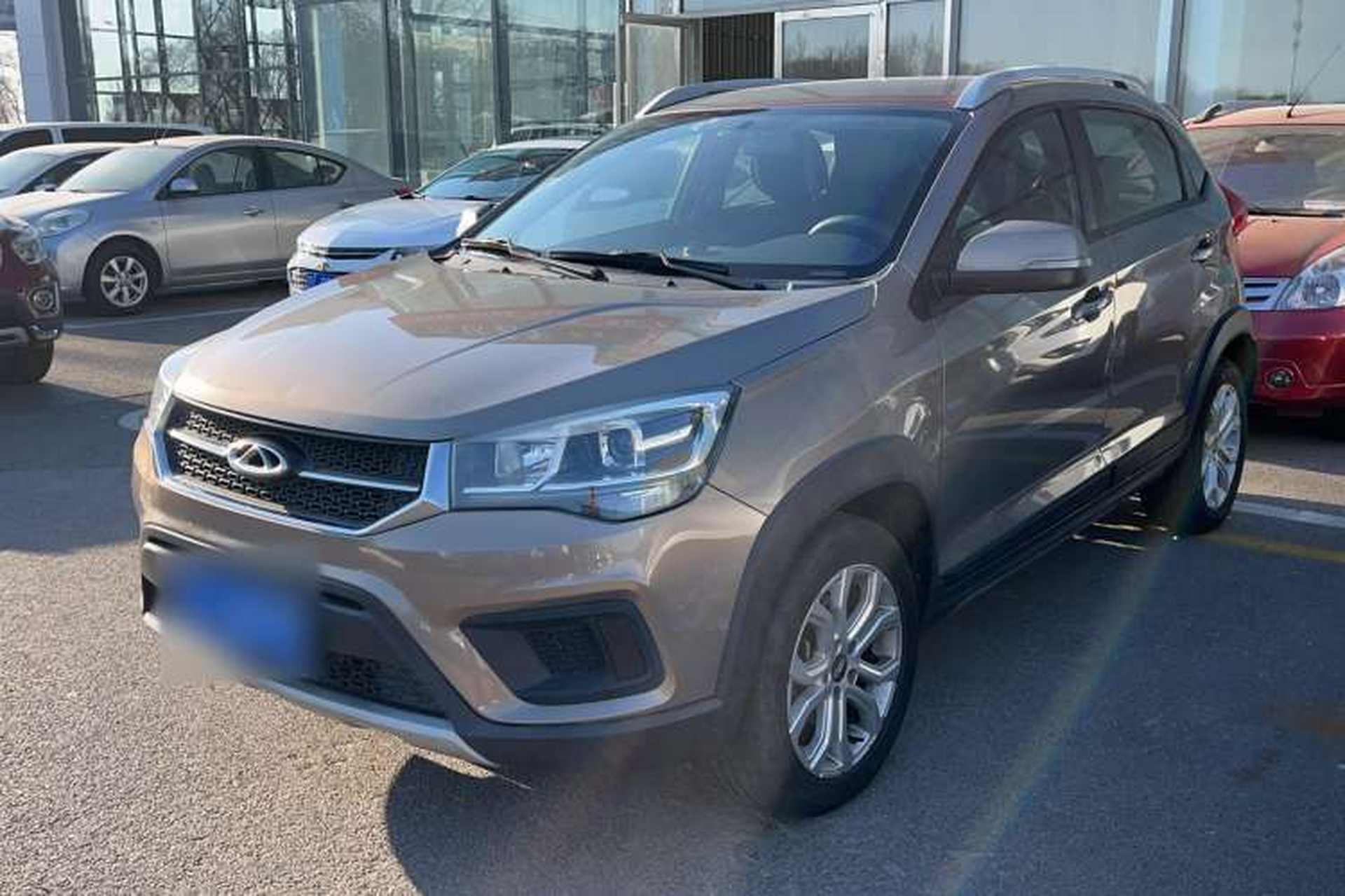 Used Chery Tiggo 3X 2017 1.5L Automatic Comfort Edition Front Left 45 Deg