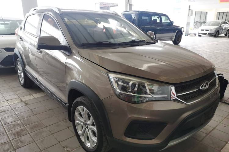Used Chery Tiggo 3X 2017 1.5L Manual Urban Leading Edition Front Right 45 Deg