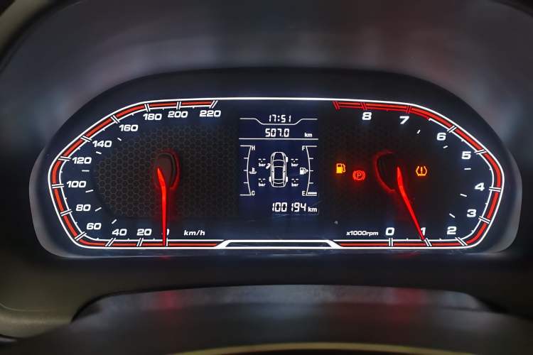 Used Chery Tiggo 3X 2017 1.5L Manual Urban Leading Edition Instrument Cluster