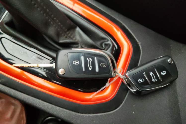 Used Chery Tiggo 3X 2017 1.5L Automatic Fashion Edition Interior 1