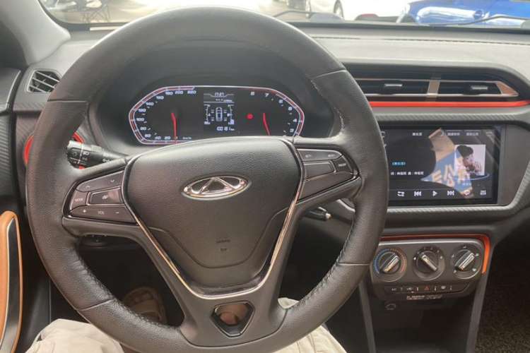 Used Chery Tiggo 3X 2017 1.5L Manual Urban Leading Edition Interior 2