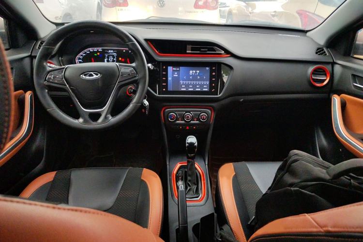 Used Chery Tiggo 3X 2017 1.5L Automatic Fashion Edition Interior 2