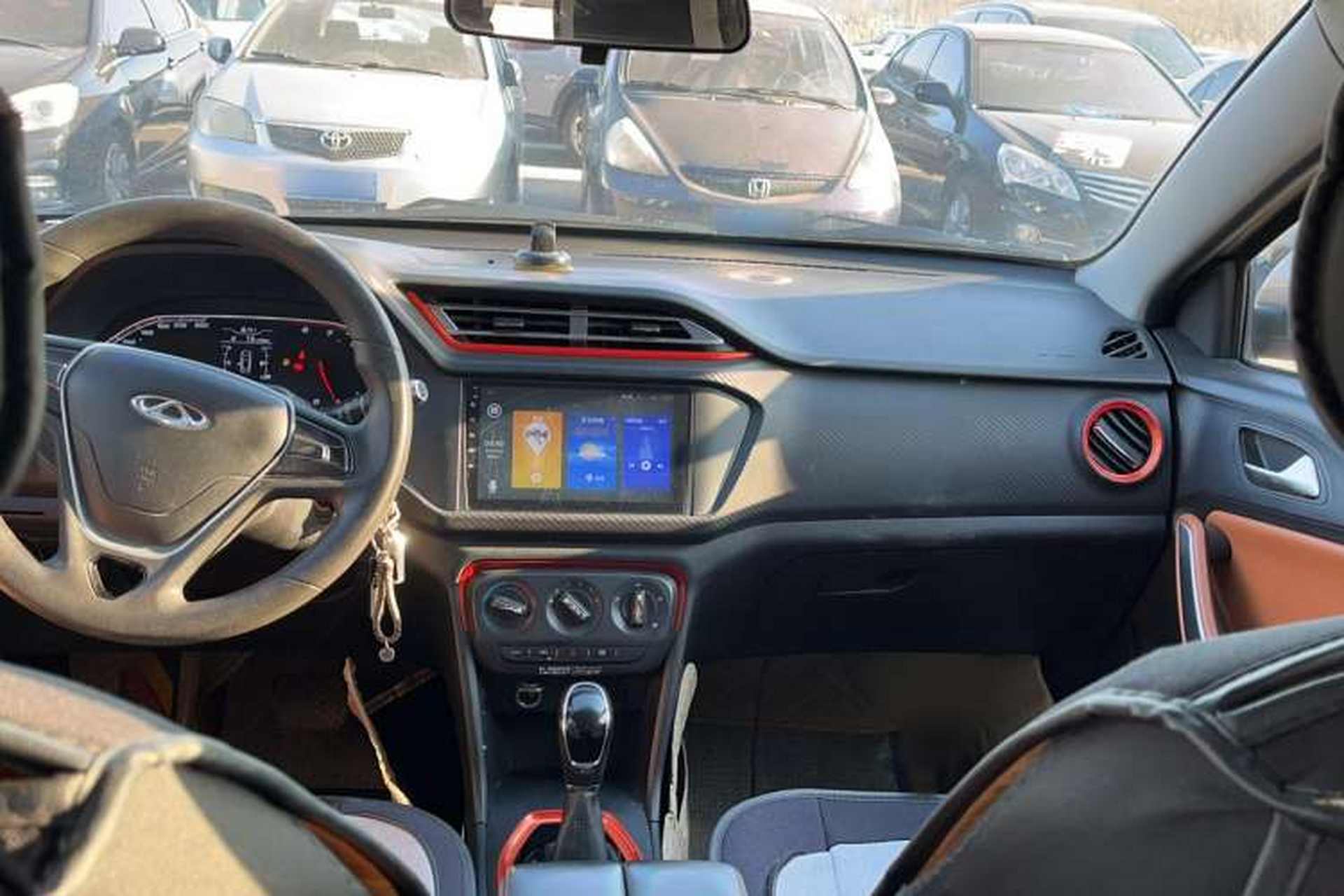 Used Chery Tiggo 3X 2017 1.5L Automatic Comfort Edition Interior 3